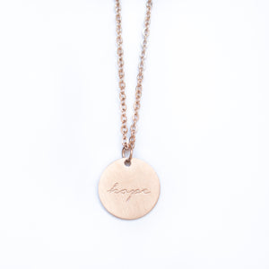 Hope Pendant