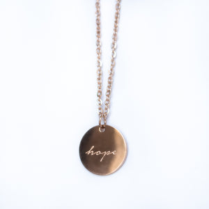 Hope Pendant