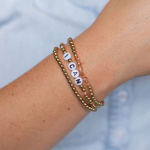 I Can Bracelet Stack