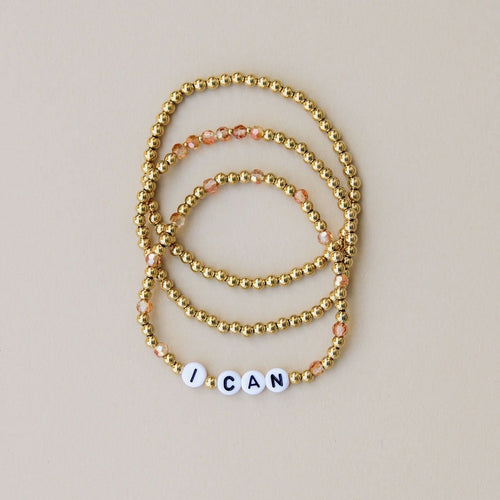 I Can Bracelet Stack