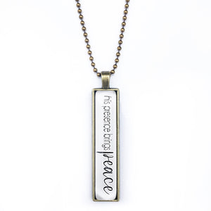 His Presence Necklace