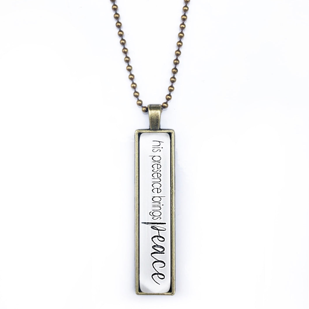 His Presence Necklace