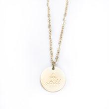 Load image into Gallery viewer, Be Still &amp; Know Pendant