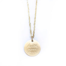 Load image into Gallery viewer, Faith Pendant