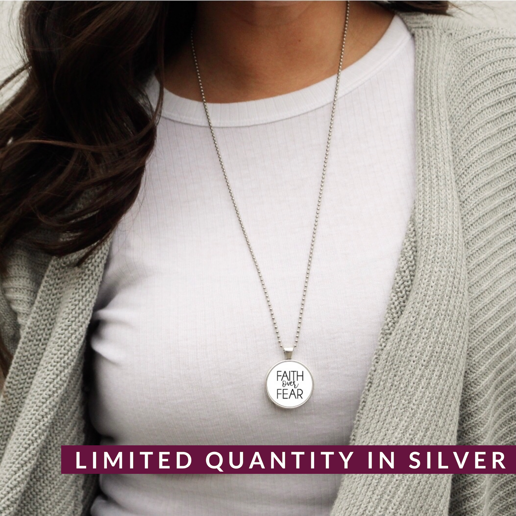 Faith 2025 necklace paparazzi