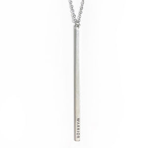 Warrior Minimal Necklace