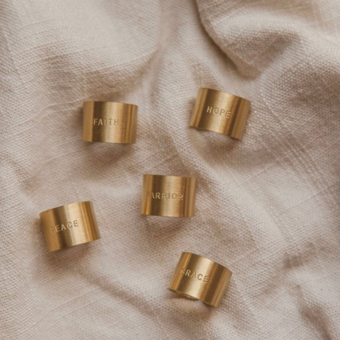 Vintage Sparrow Jewelry Rings