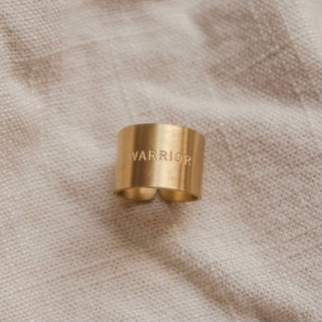 Vintage Sparrow Jewelry Warrior Ring