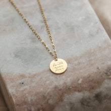 Load image into Gallery viewer, Faith Pendant