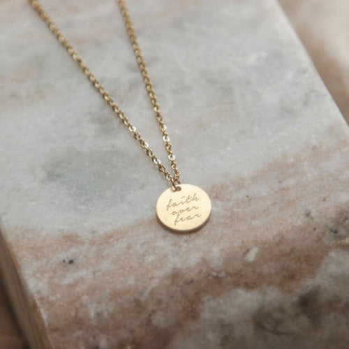 Faith Pendant