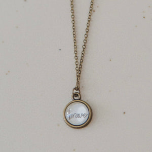 Brave Necklace