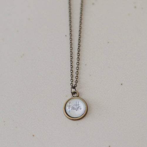 Faith Necklace