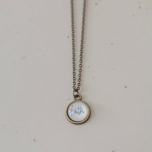 Faith Necklace