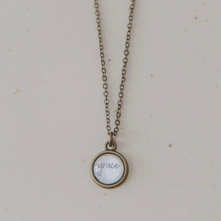 Vintage Sparrow Jewelry Grace Tiny Classic Designs Necklace