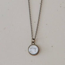 Load image into Gallery viewer, Pray Necklace
