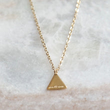 Load image into Gallery viewer, Mountain Pendant