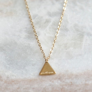Mountain Pendant