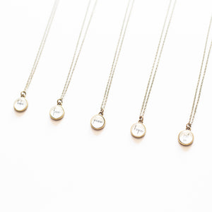 Peace Necklace