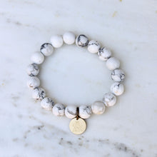 Load image into Gallery viewer, Serenity Stones White Marbled