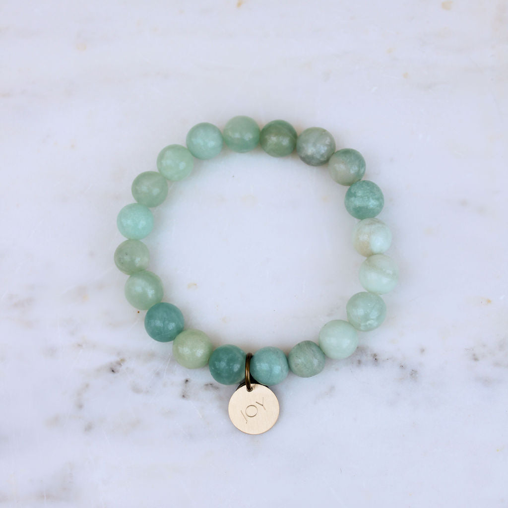 Vintage Sparrow Jewelry Serenity Stones Turquoise Bracelet