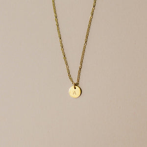 Initial Necklace