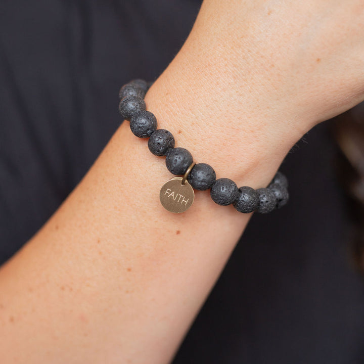 Serenity Stones Brave Black