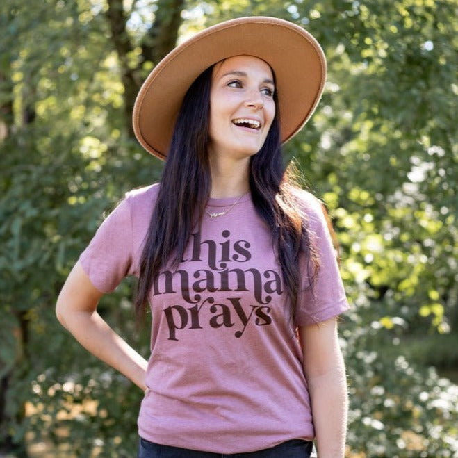 This Mama Prays Tshirt