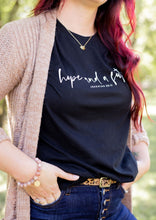 Load image into Gallery viewer, Hope and a Future Tshirt