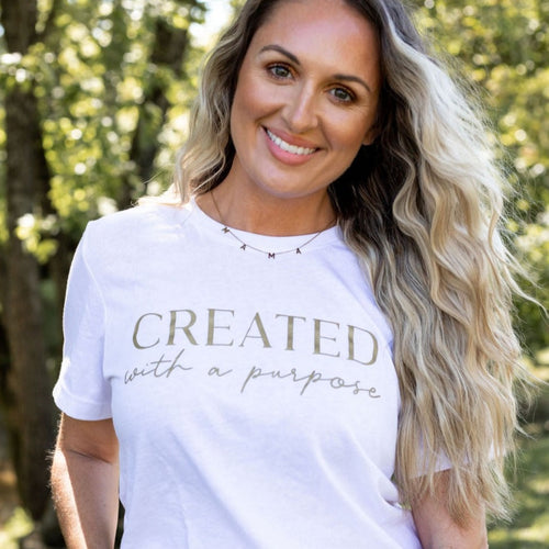 Created With a Purpose Tshirt