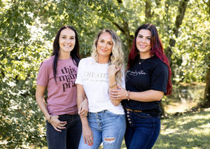 Created With a Purpose Tshirt