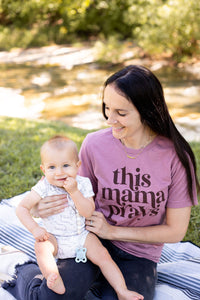 This Mama Prays Tshirt