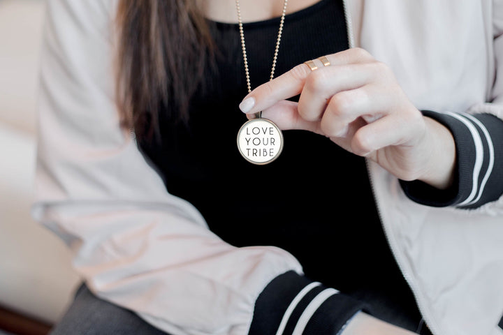 Vintage Sparrow Jewelry Love Your Tribe Necklace