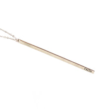 Load image into Gallery viewer, Faith Minimal Necklace