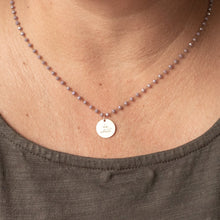 Load image into Gallery viewer, Serenity Stone Lilac Necklace
