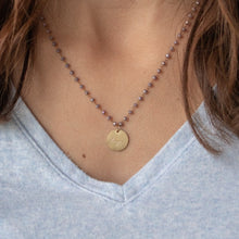 Load image into Gallery viewer, Serenity Stone Lilac Necklace