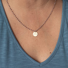Load image into Gallery viewer, Serenity Stone Lilac Necklace