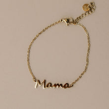 Load image into Gallery viewer, Mama Script Bracelet