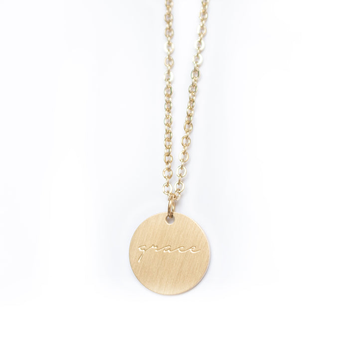 Vintage Sparrow Jewelry 14k Minimalist Grace Necklace