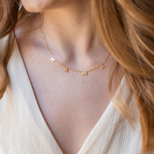 Load image into Gallery viewer, Mama Letter Necklace