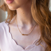 Load image into Gallery viewer, Mama Script Necklace