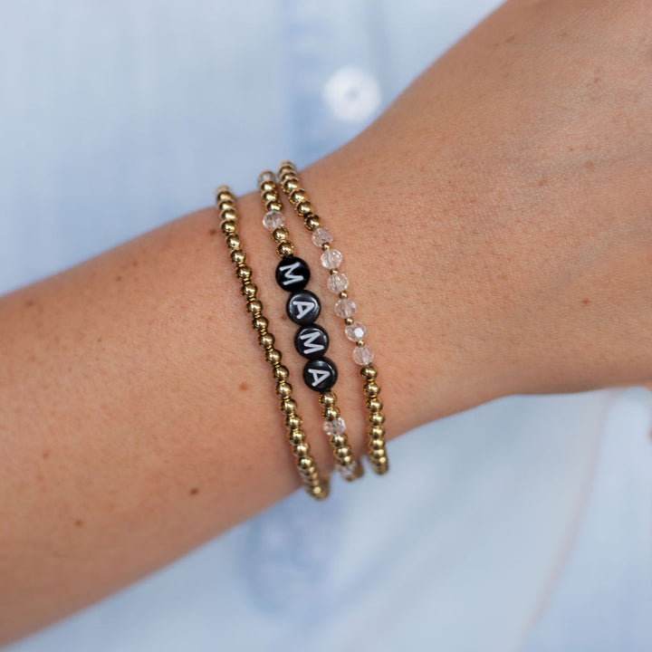Vintage Sparrow Jewelry Mama Stacked Bracelet