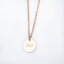 Load image into Gallery viewer, Peace Pendant