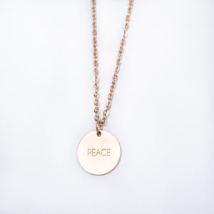 Peace Pendant
