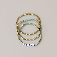 Load image into Gallery viewer, Peace Bracelet Stack