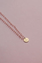 Load image into Gallery viewer, Serenity Stone Pink Necklace