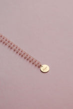 Load image into Gallery viewer, Serenity Stone Pink Necklace