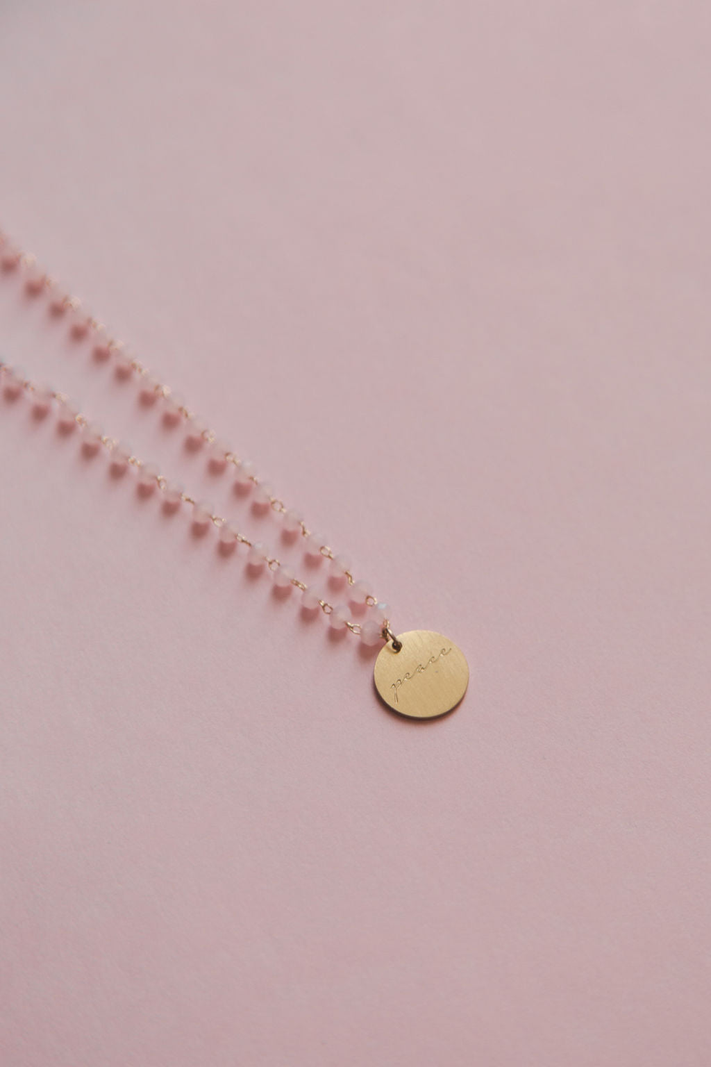 Vintage Sparrow Jewelry Serenity Stone Necklace