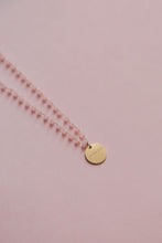 Load image into Gallery viewer, Serenity Stone Pink Necklace