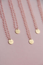 Load image into Gallery viewer, Serenity Stone Pink Necklace