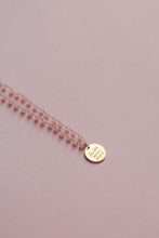 Load image into Gallery viewer, Serenity Stone Pink Necklace